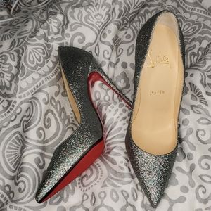 Glitter louboutin
